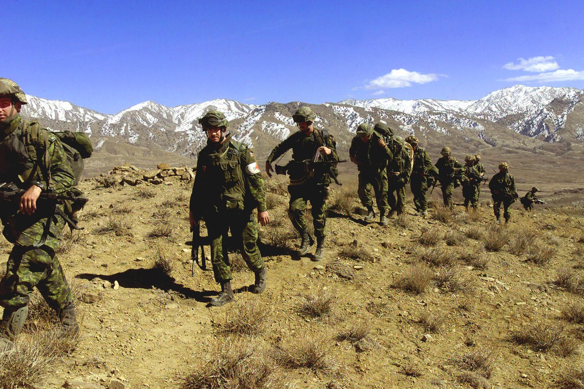 Canada Enters the Fight