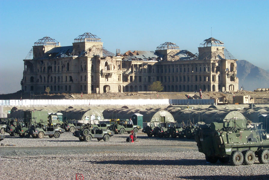 ISAF and Operation Athena